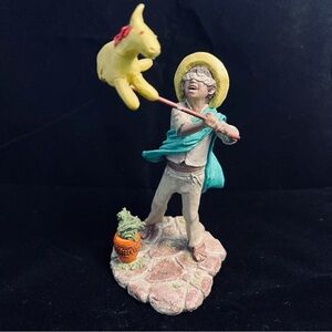 Children of the World Hand Painted Pewter-“The Mexican Boy”-Retired